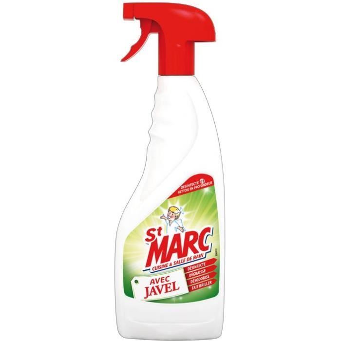 Nettoyant avec javel cuisine salle de bains - 500 ml