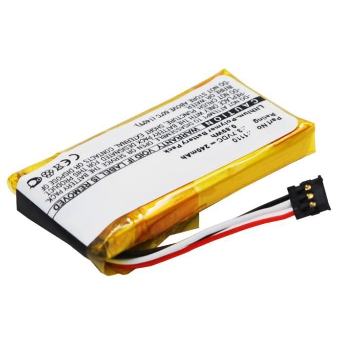 Batterie pour Logitech H600 Headset - Logitech 1110 Battery (240mAh) Batterie de remplacement