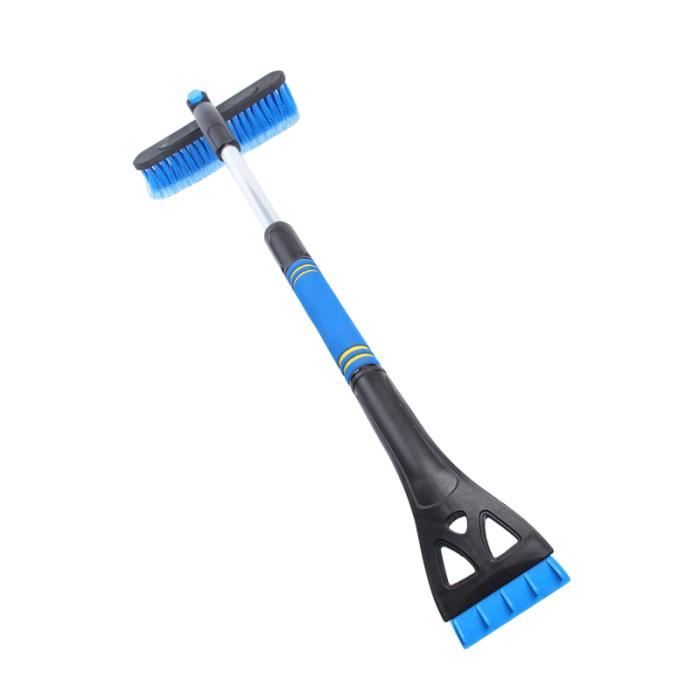 Grattoir à neige pour voiture Dégivrage de télescopique sur Outils de nettoyage Pelle à Brosse pare-brise de COFFRET NETTOYAGE