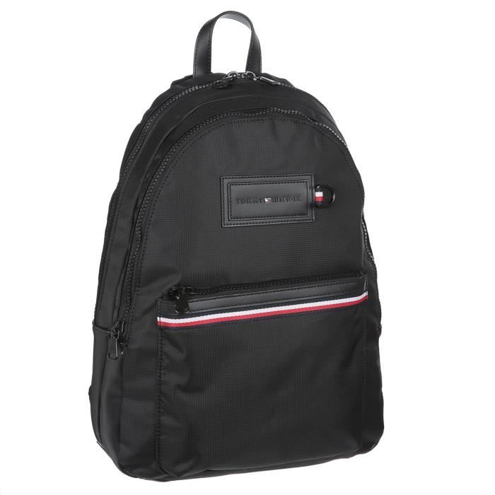 TOMMY HILFIGER Sac à Dos AM0AM05565BDS Noir Homme
