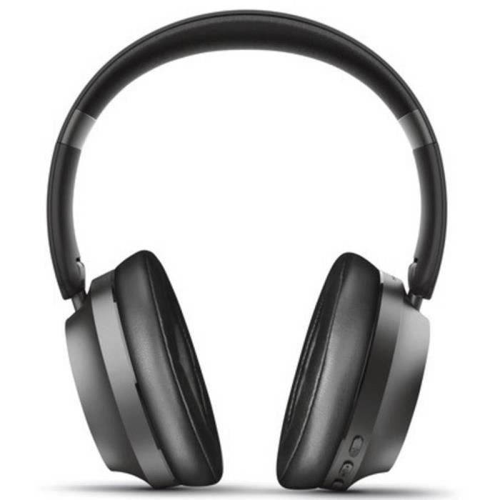 Casque supra-auriculaire Trust Eaze 23550 Bluetooth, filaire noir 1 pc(s)