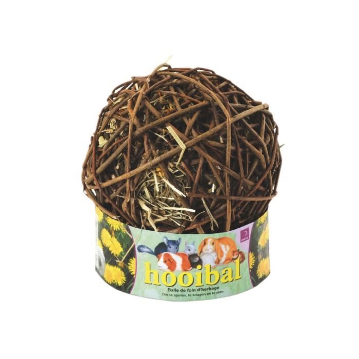 ESVE Snack boule de foin pour petits animaux 14cm