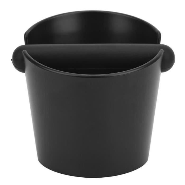 RD18951-Seau à café moulu Seau de marc de laitier anti-dérapant de boîte de frappe de café avec des accessoires de fabrication de