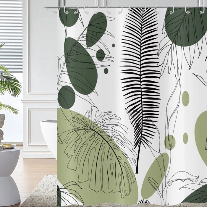 Komar Vliestapete Douche de Feuilles 300 cm x 250 cm Orange kaufen bei
