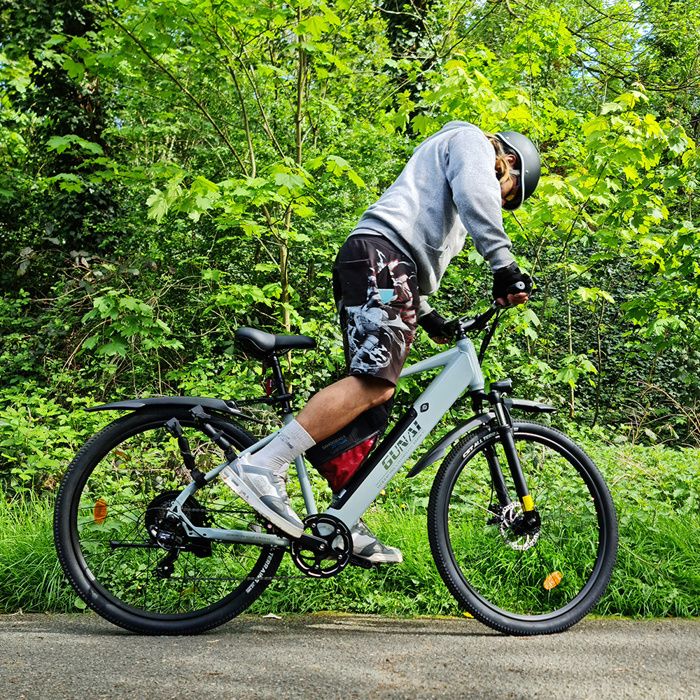 VTT electrique avec Capteur de Couple GUNAI GN27 27 pouces 48V 750W 10 4Ah Ebike Gris Cdiscount Sport