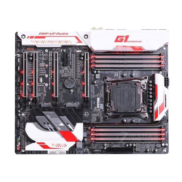 Carte mère GIGABYTE X99 Ultra Gaming Intel X99 Socket LGA2011-v3 8xDDR4 SDRAM 128GB ATX - Gigabyte