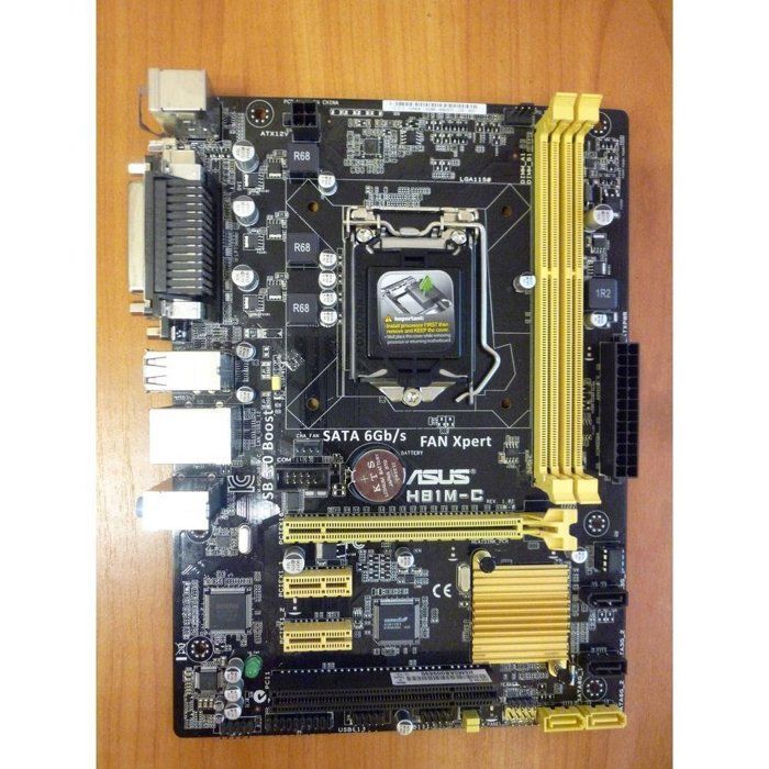 Carte mère ASUS H81M-C Intel H81 LGA 1150 2xDDR3 16GB Micro ATX - Asus