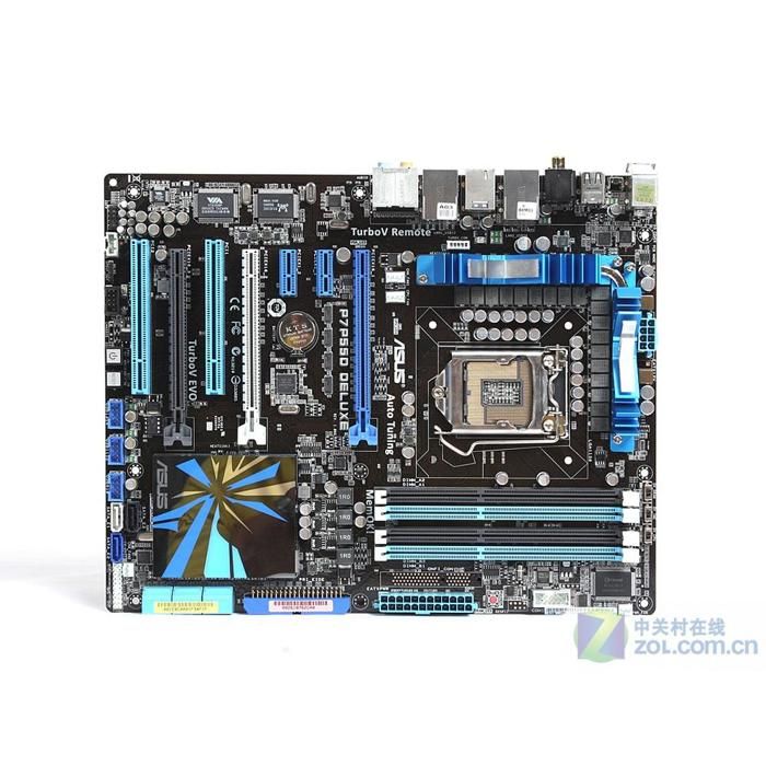 Carte mère ASUS P7P55D Deluxe Intel P55 LGA 1156 4xDDR3 16GB ATX - Asus