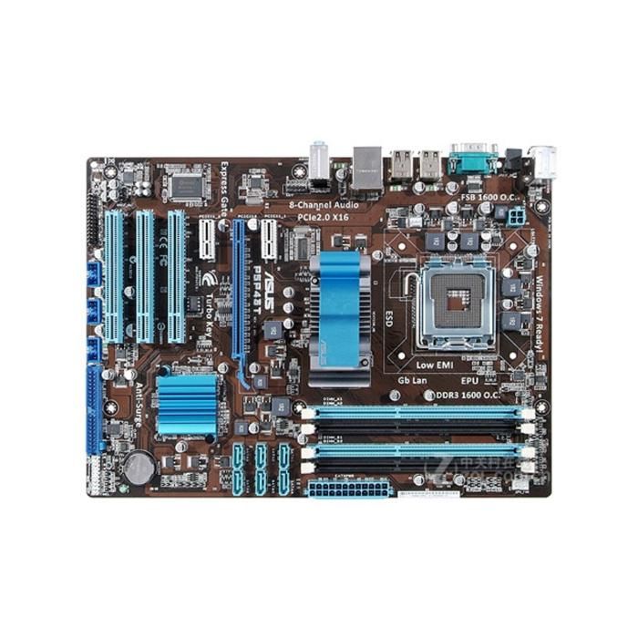 Carte mère ASUS P5P43T Intel P43 LGA 775 4xDDR3 16GB ATX - Asus