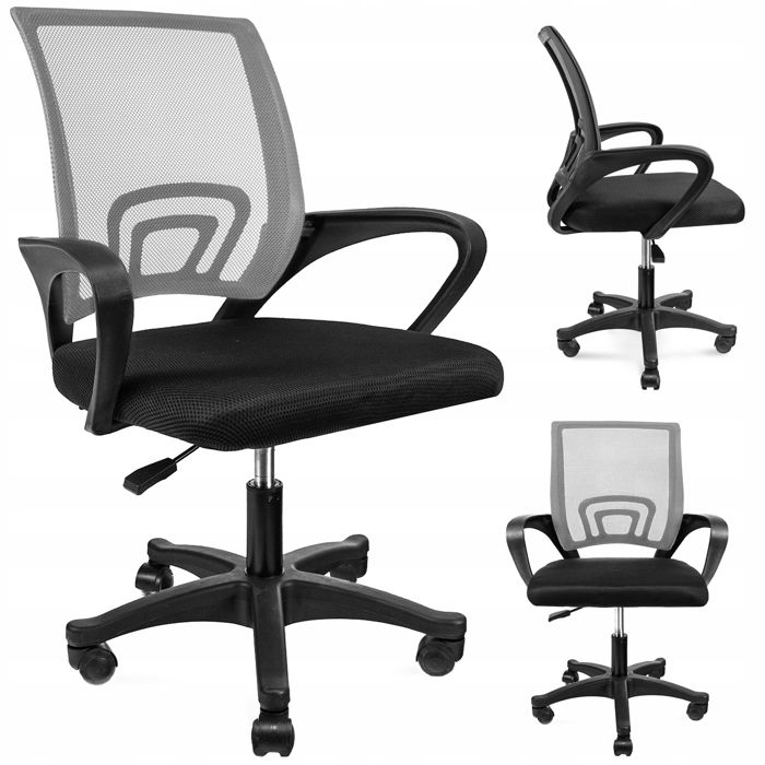 Chaise SMART noir/gris (nouveau code)