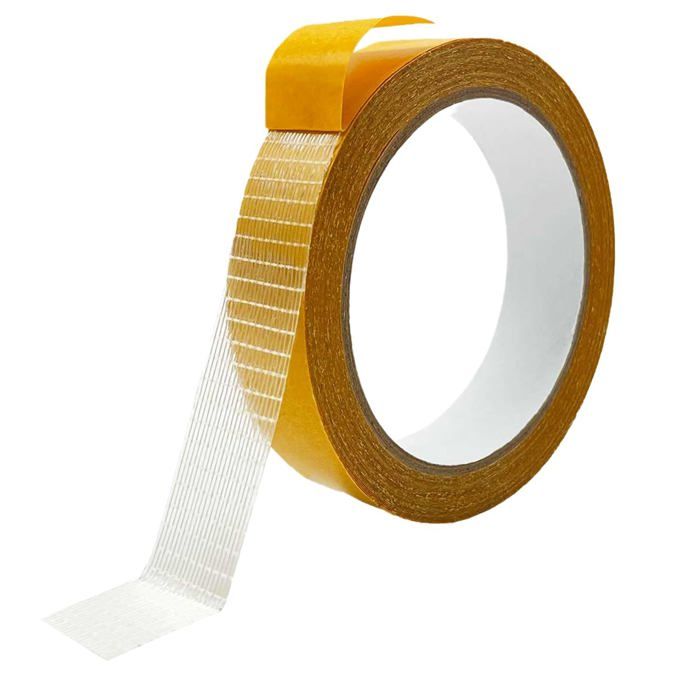 Rouleau De Ruban Adhésif Double Face Pour Gazon Artificiel - 50 Mm X 5 M, Tissu Résistant, Facile à Couper Et à Poser