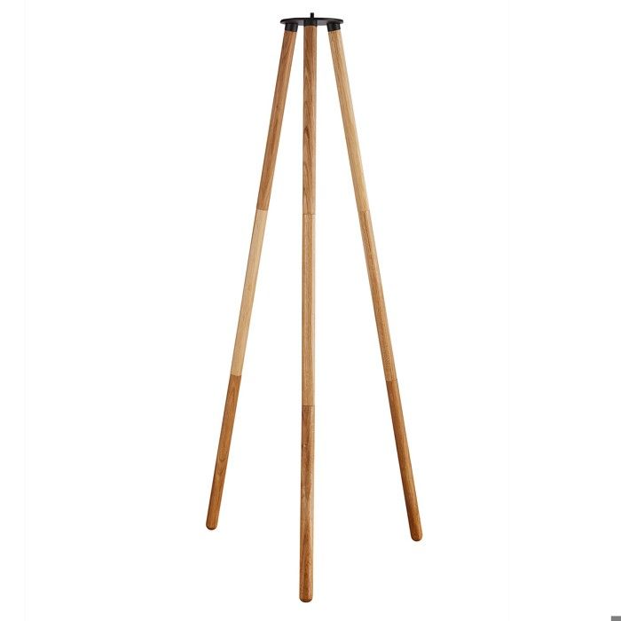 Accessoire Tripod - NORDLUX - Kettle To-Go - Bois Nature - Hauteur 103.3 cm - Rechargeable USB