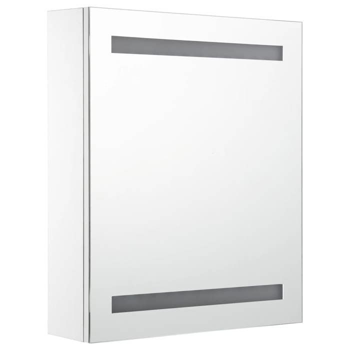 Armoire de salle de bain/Armoire murale GGK à miroir LED 50x13 5x60 cm gg15