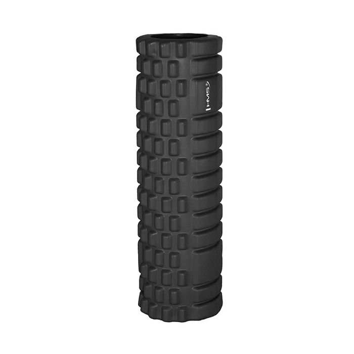 Rouleau De Massage Fascia OLIVER – 90 Cm X 15 Cm, Mousse EPP Haute Densité, Noir – Auto-massage, Yoga, Pilates, Récupération