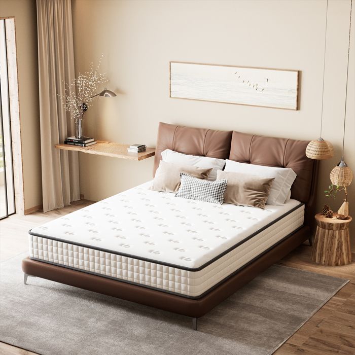 Matelas Mousse Visco Mémoire De Forme RG 50/30 Très Doux SEEBAUER - 80x50x5 Cm