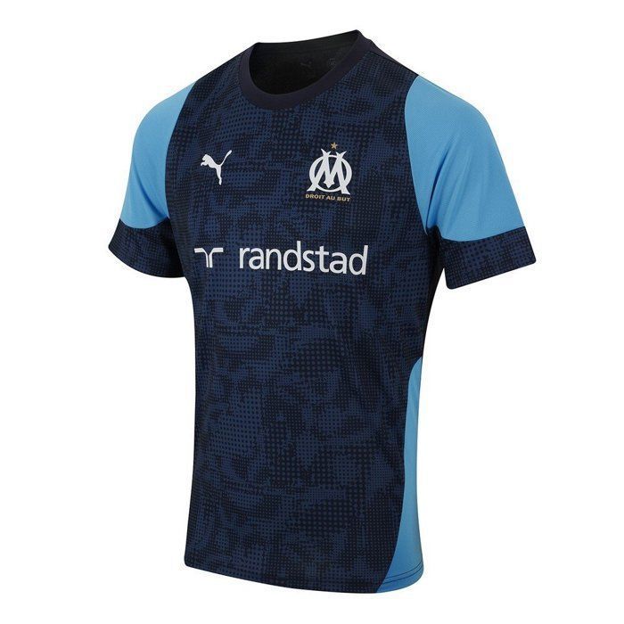 Puma Nouveau Maillot Om Olympique Marseille Maillot Third Om 2021