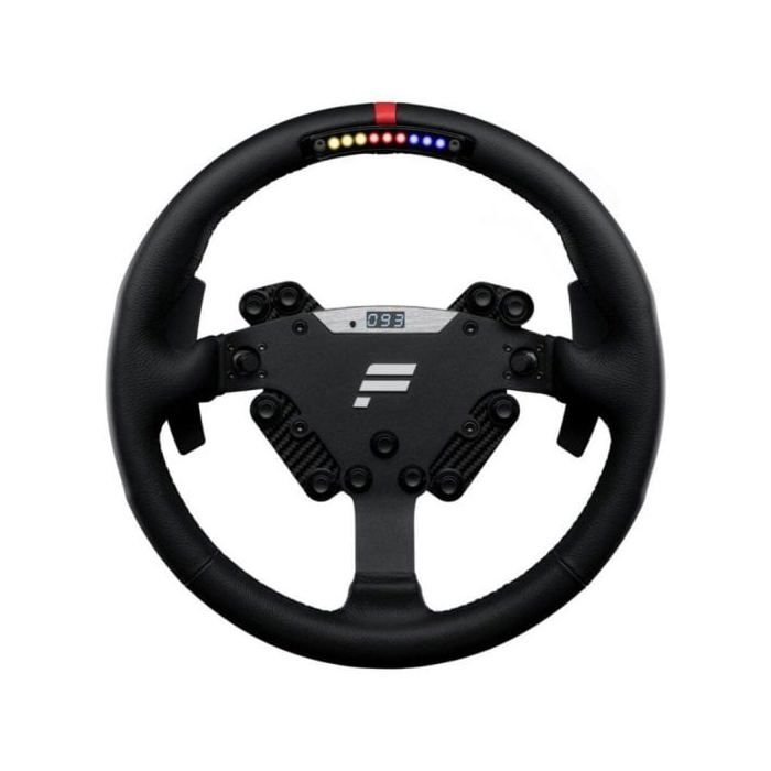 Volante Fanatec ClubSport RS 320mm Carbono Aluminio Pantalla LED RevLED PS5 PC