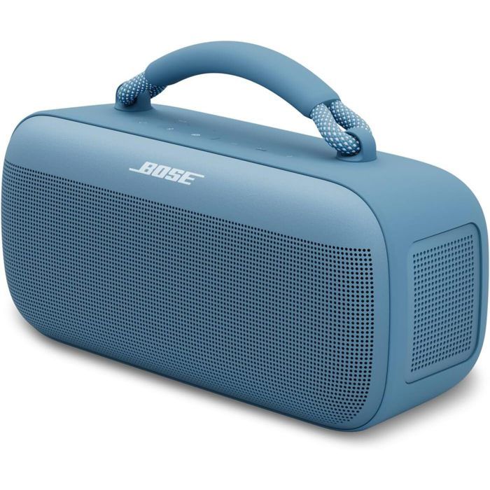 Enceinte portable Bose SoundLink Max Large Bluetooth étanche Jusquà 20 heures dautonomie - vue 2