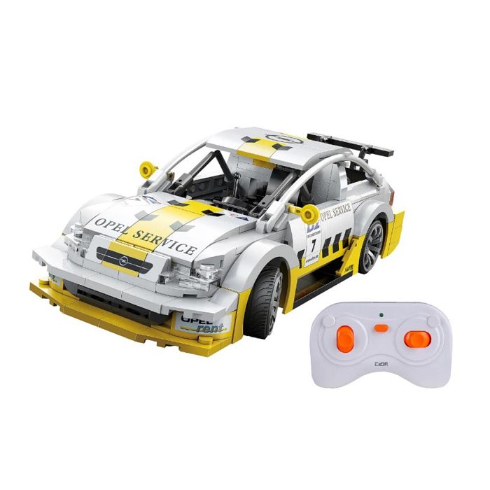 CaDA Opel Astra V8 Coupé 1:20 blanc 24GHz Bricks