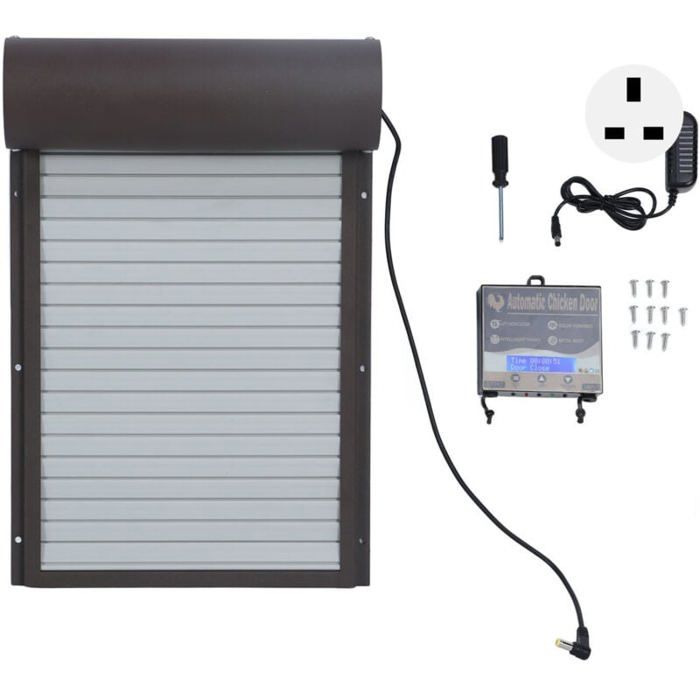 Comparer les prix de Ouvre-porte automatique - JIANGZHA - Minuterie - 100-240 V - Métal - Canard