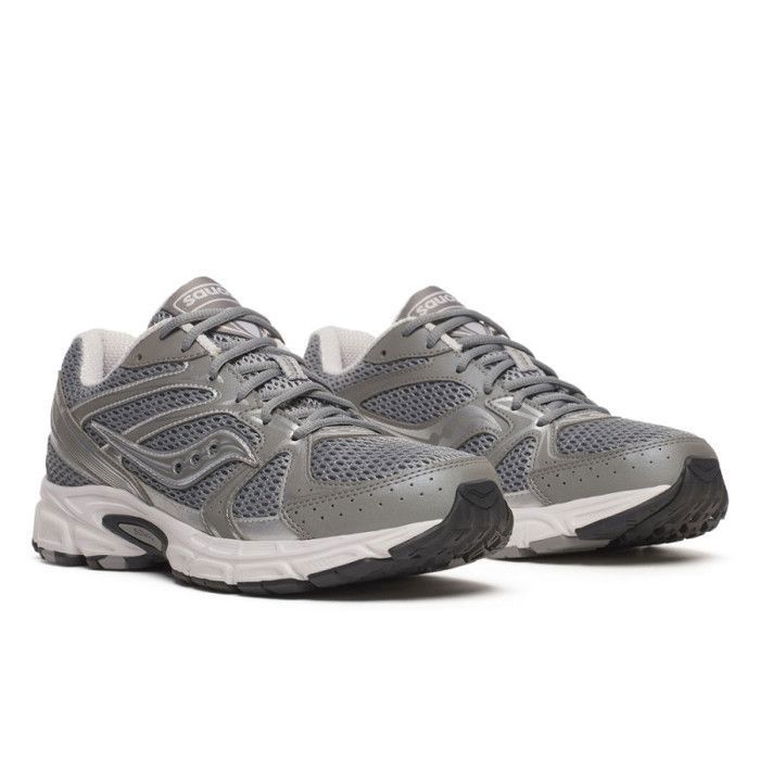 Baskets SAUCONY Ride Millennium grises et argentées Baskets SAUCONY Ride Millennium grises et argentées