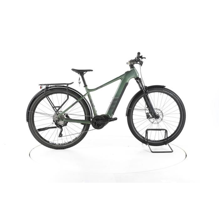 Vélo électrique - Compel HTS 10.7 Hybrid - vert - Vélo électrique de trekking - Shimano 630 Wh Reconditionné Reconditionné - Compaq reconditionné disponible sur Cdiscount Seconde Vie