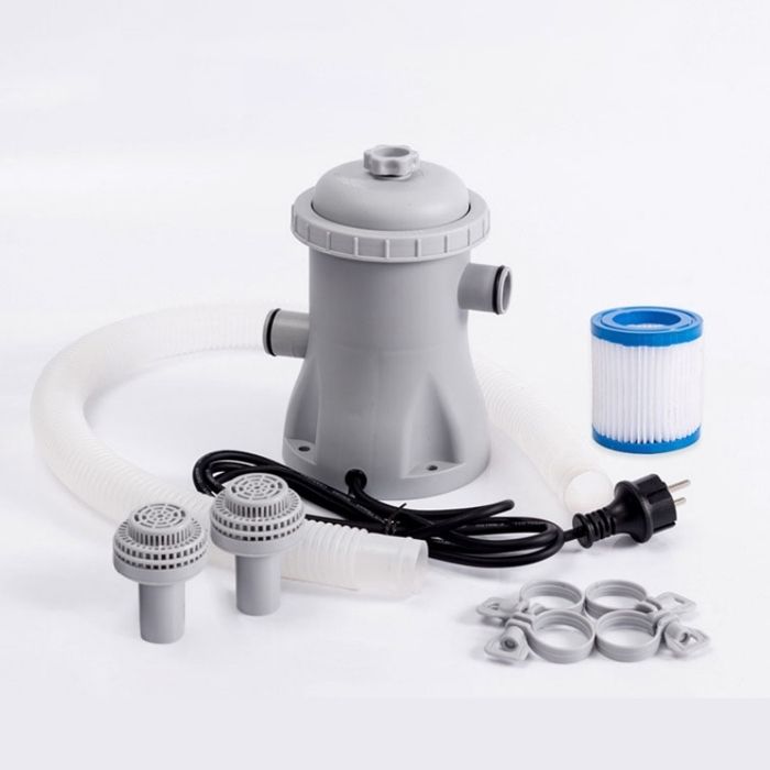 Pompe de filtration 330 gallons électrique filtre à cartouche - pour piscine