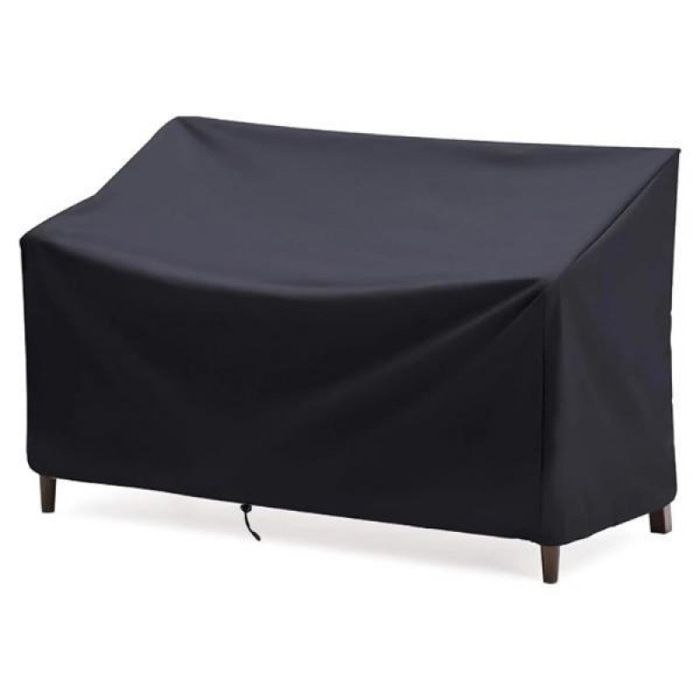 Housse de protection contre la pluie pour banc dextérieur - housse double pour banc de terrasse housse pour chaises de jardin