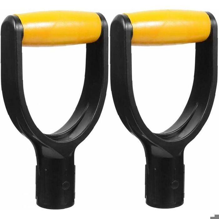 Poignée de pelle et râteau remplaçable – 2 pièces robuste idéale pour jardinage