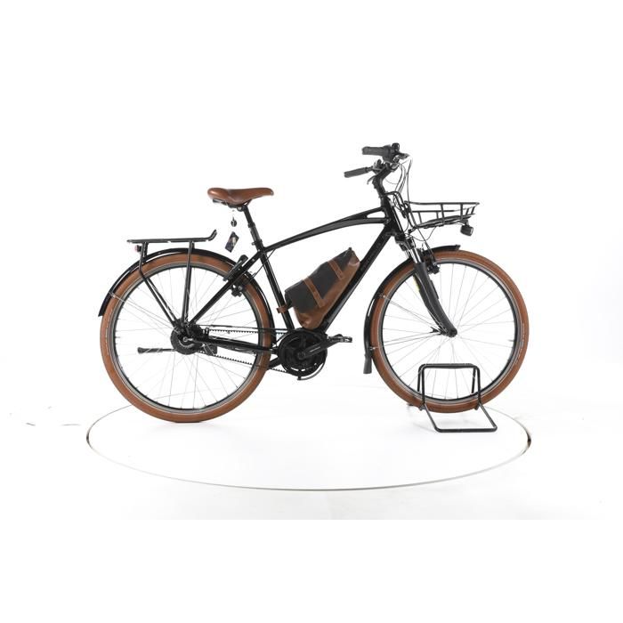 Vélo électrique - Riese & Müller Cruiser Vario - noir - Vélo électrique de ville - Bosch 500 Wh Reconditionné