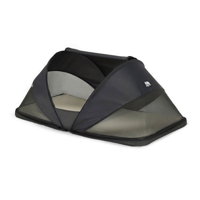 Lit de voyage Deryan Cutey - Tente bébé avec matelas - Lit nomade - Noir