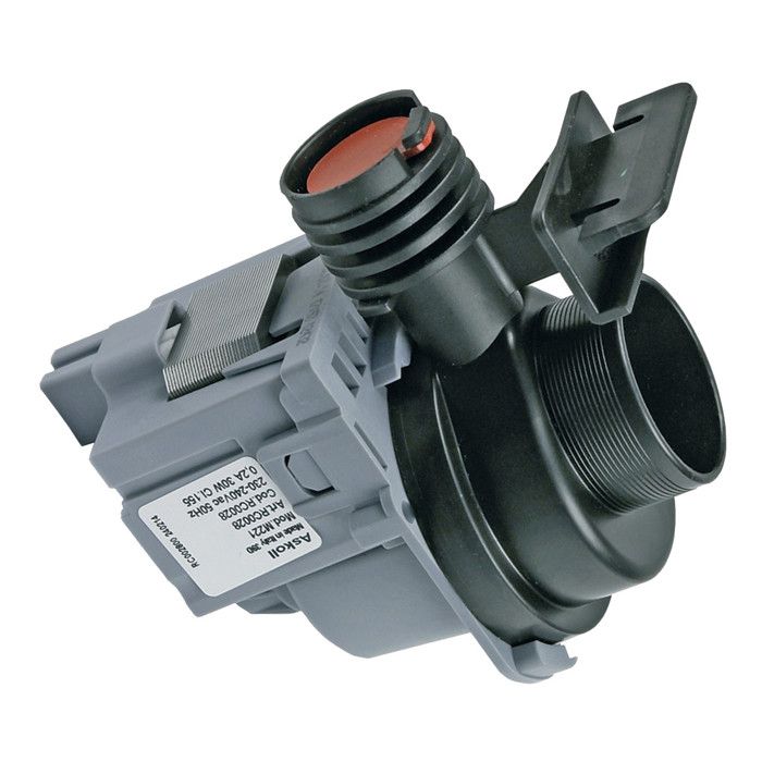 Pompe de vidange pour lave vaisselle AEG ARTHUR MARTIN ELECTROLUX FAURE ELECTROLUX Modèle 6989