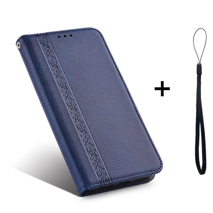 Kwmobile Coque Blackberry KEYtwo (Key2) portefeuille - Étui à rabat