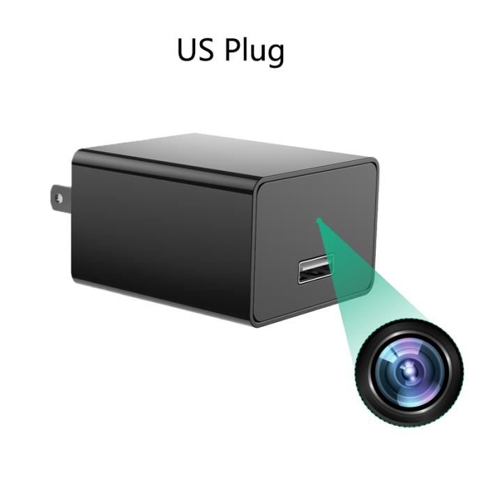 Caméra US Plug Camera avec 128GAdaptateur chargeur USB pour mini