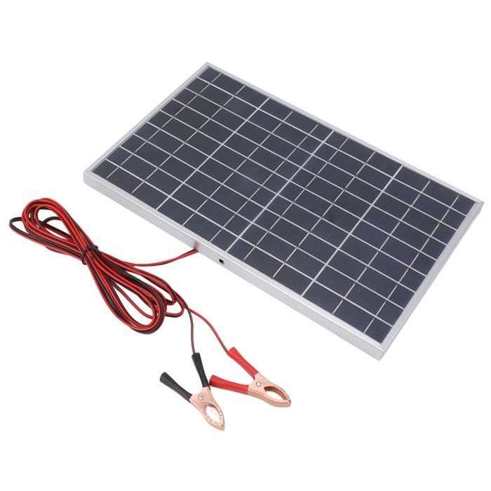 Lot De 2 Mini Panneaux Solaires Polycristallins 0.36W 2V - DIY, Projets Scientifiques, Chargeur Batterie