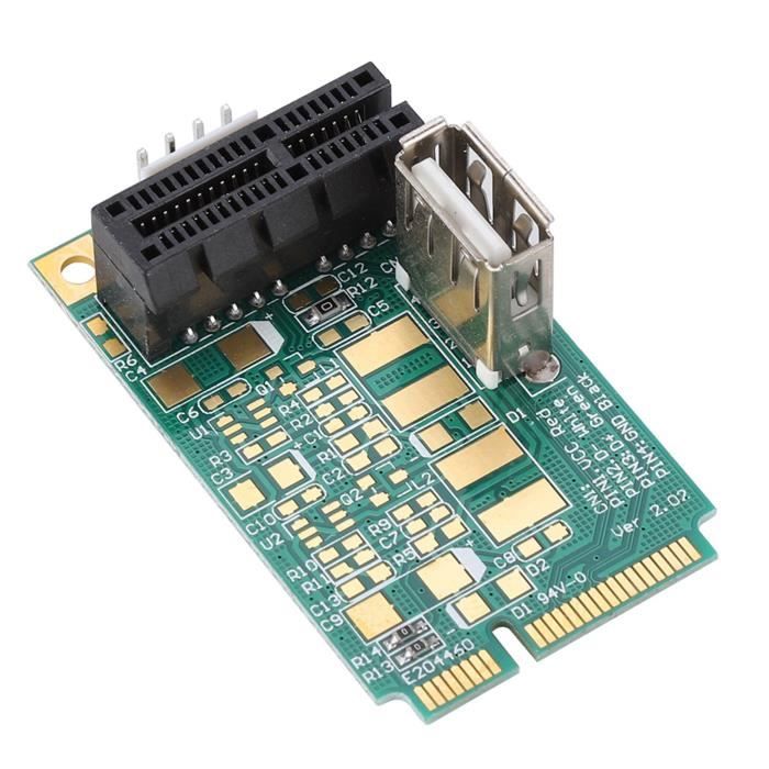 Akozon Carte PCI-E FireWire 1394a – Contrôleur IEEE 1394 + Câble – Transfert 800 Mbps Pour Disques, Caméscopes, DV