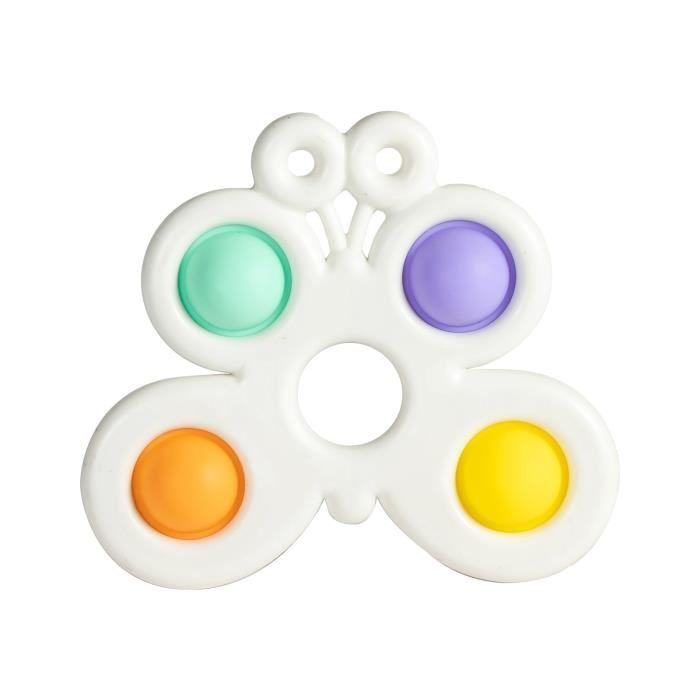 Oquimur Jouet anti-stress Pop It Sensorial Exploiter des bulles Licorne