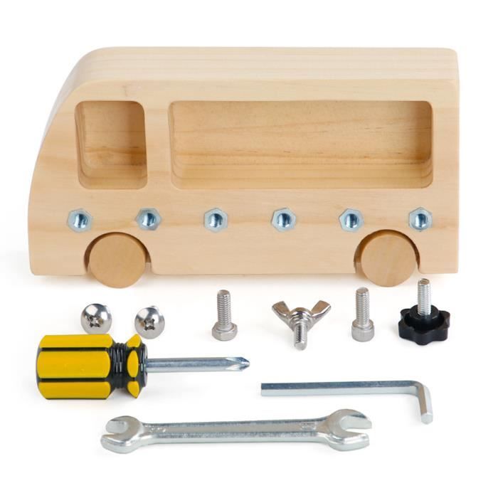 XIAPIA Jouet Comptage Montessori Bois Enfants 3-6 Ans - Chiffres Mathématiques Cartes Tableau