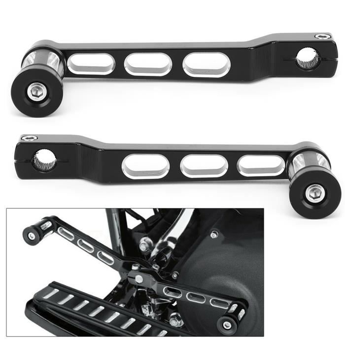 Support Levier Vitesses Can-am Palette De Changement De Vitesse En Alliage D'aluminium ASHATA Pour Accessoire Vtt Can-am