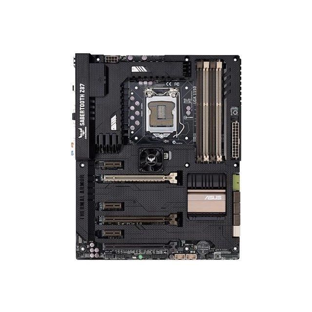 ASUS Sabertooth Z87 DDR3-SDRAM DIMM Dual Intel … Reconditionné - Asus reconditionné disponible sur Cdiscount Seconde Vie