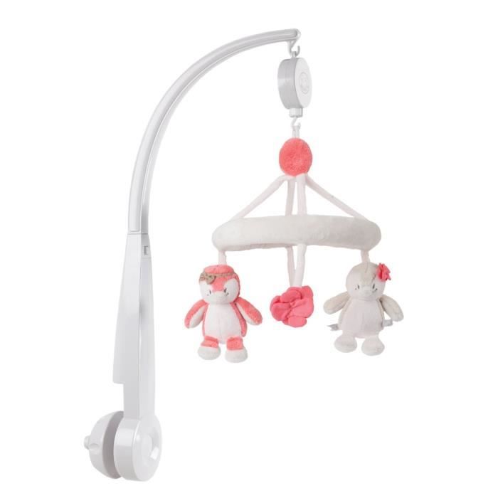 Noukies Mobile Musical Daisy Coco Adb6k Cdiscount Puericulture Eveil Bebe