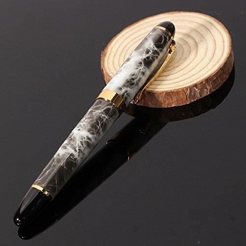 Stylo Bille Waterman Patrician Laque Lapis Lazuli - Marbré Bleu Et Plaqué Or, Occasion De Prestige