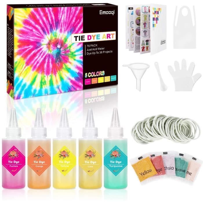 Teinture Se Faire Un Tie And Dye Soi Meme Colorant Alimentaire