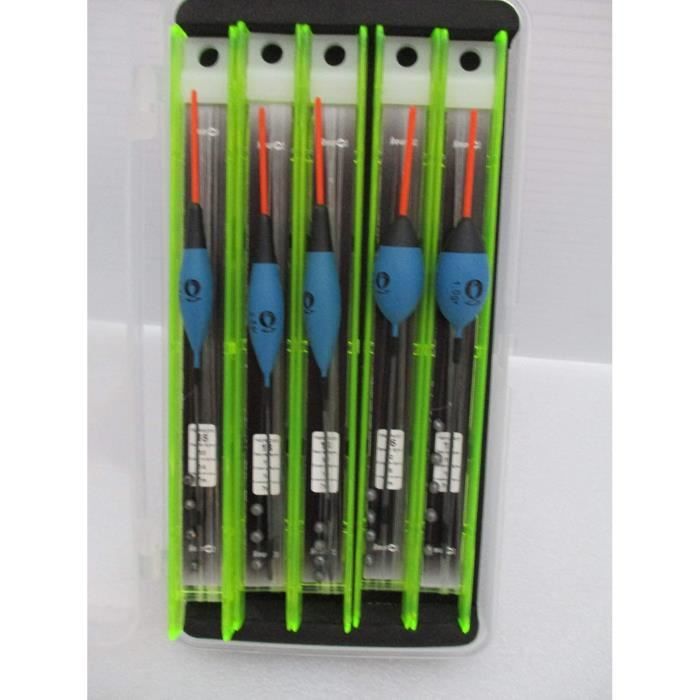 Kit De 5 Lignes De Pêche Montées, Pour La Mer, Neuves