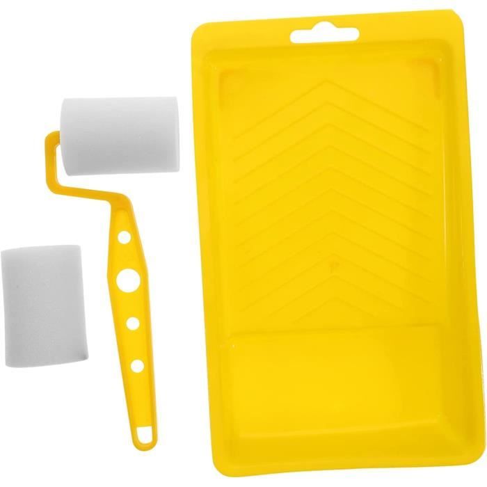 Sturdy Built Rouleau De Quille De Bateau En Vinyle Jaune De 30,5 Cm Et