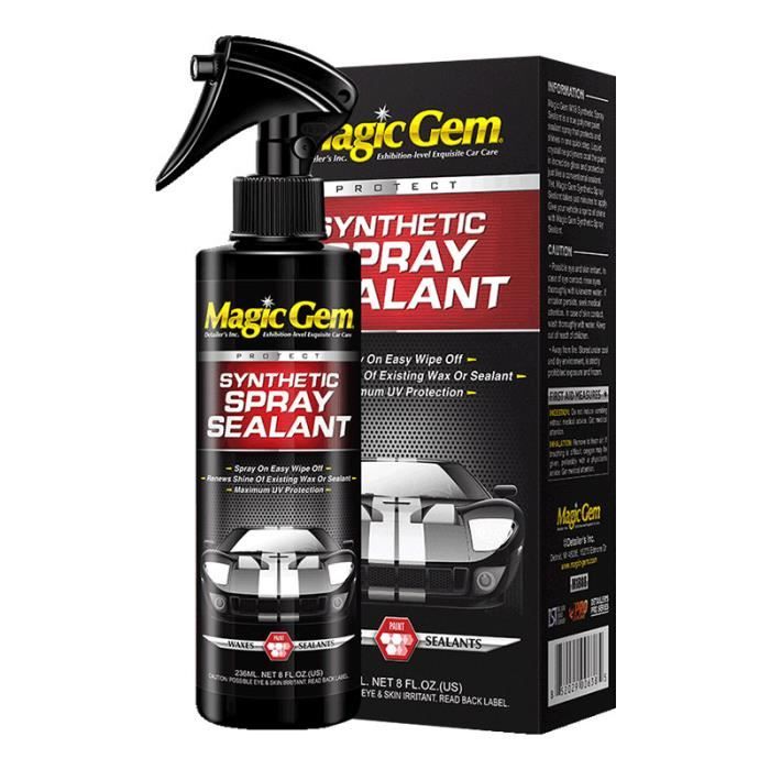 Magic Gem Nano Spray Seal, Car Wax Polish Spray 8 Fl.oz