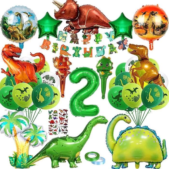 Ballon Anniversaire Dinosaure,Décoration Ballon Dinosaure, Ballon