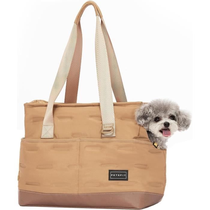 Sac Transport Chien, Sac À Main Pour Petit Chien Chat Panier Transport Sac  De Voyage Avec Fermeture À Glissière Pour Petits [x438] - Cdiscount