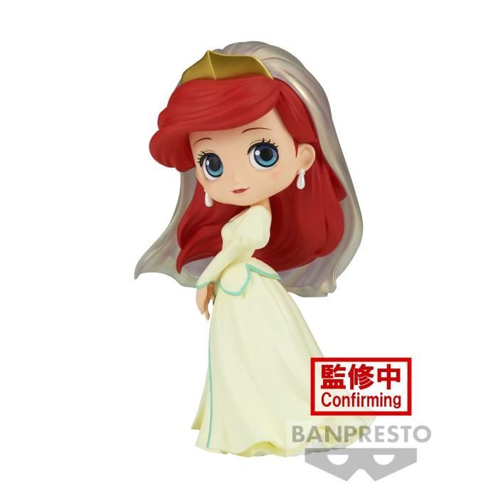 Figurine Disney Q Posket - Ariel Royal Style Ver.B - Banpresto - PVC de  haute qualité - Multicolore - Cdiscount Jeux - Jouets