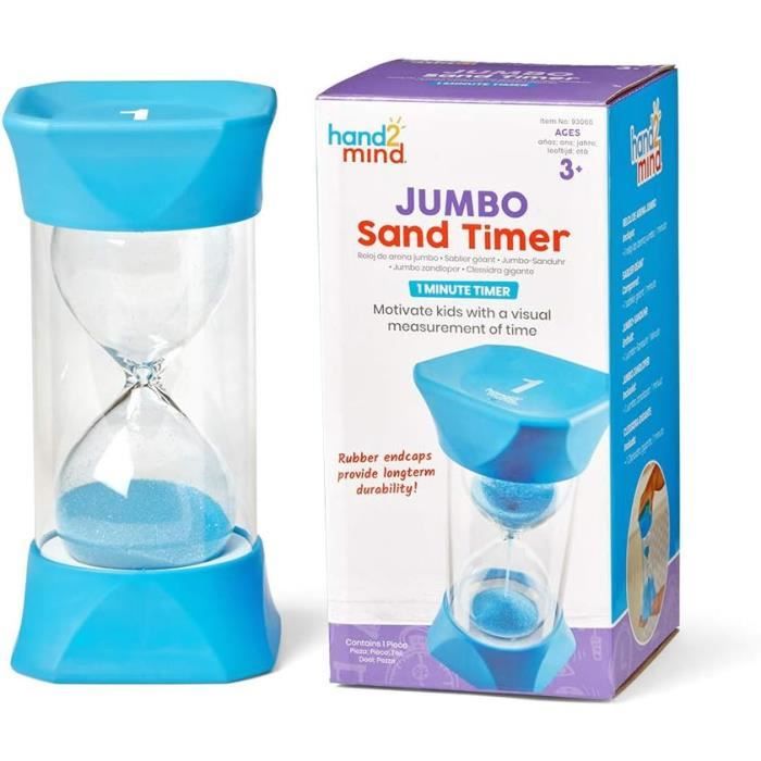 Horloge Pédagogique NumberLine Learning Resources - Apprentissage Heure Analogique Et Digital - STEM Enfants 7+